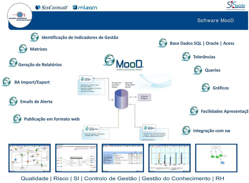 SQL Oracle Acess Tolerâncias Queries Gráficos Emails de