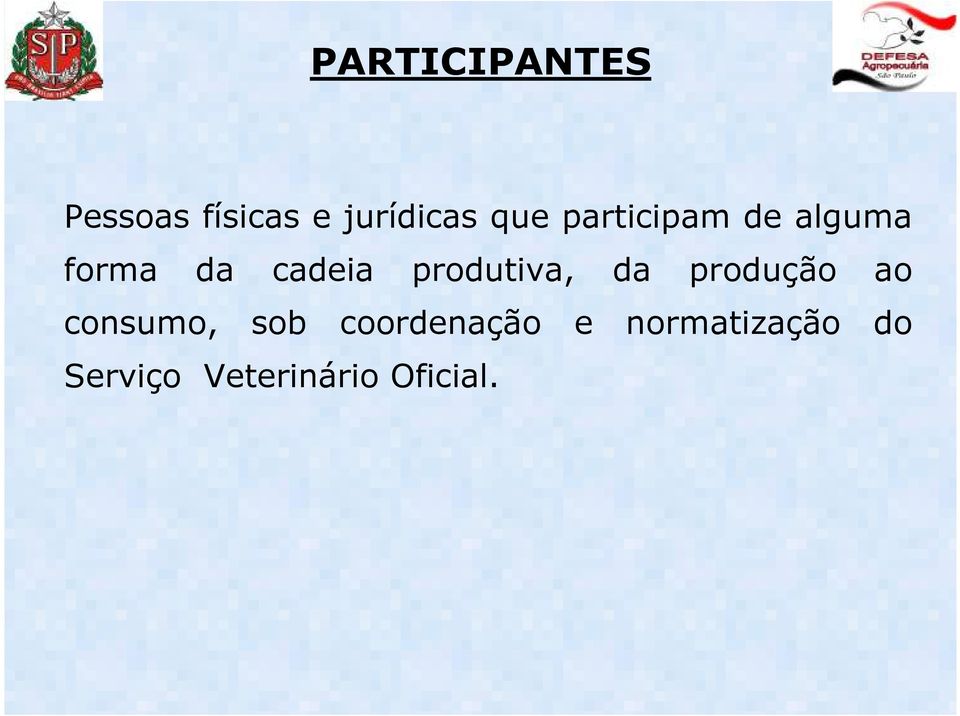 produtiva, da produção ao consumo, sob