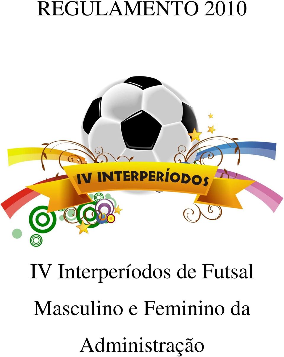 Futsal Masculino e