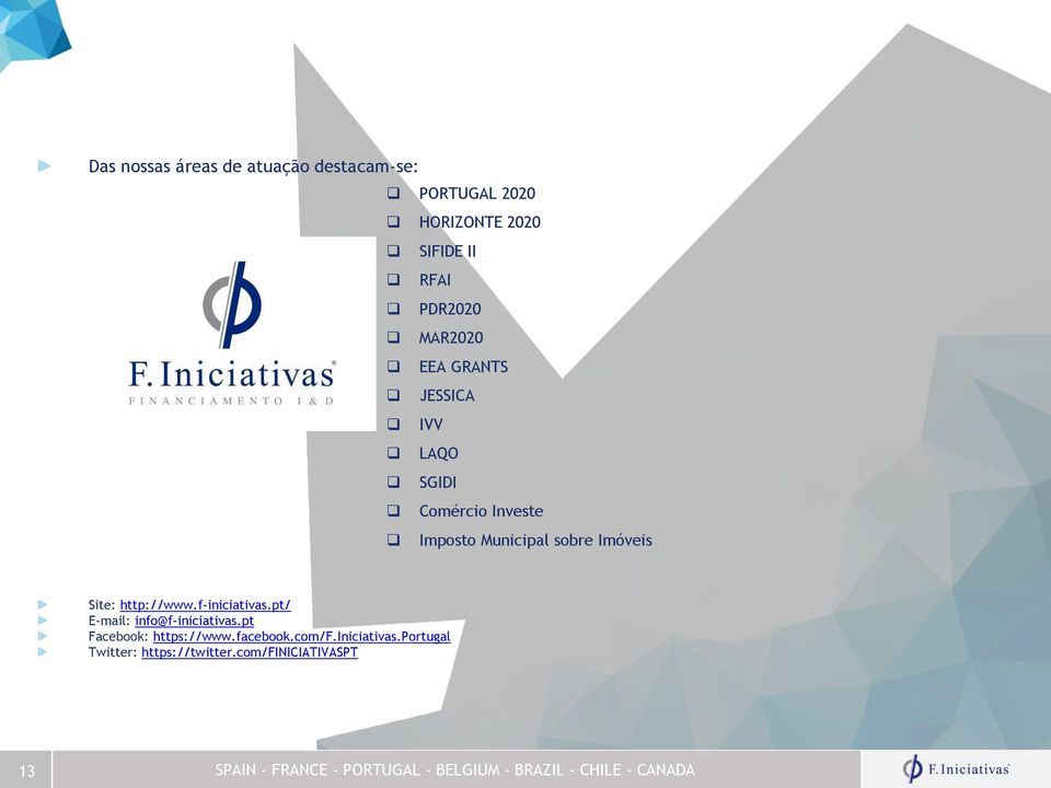 sobre Imóveis Site: http://www.f-iniciativas.pt/ E-mail: info@f-iniciativas.