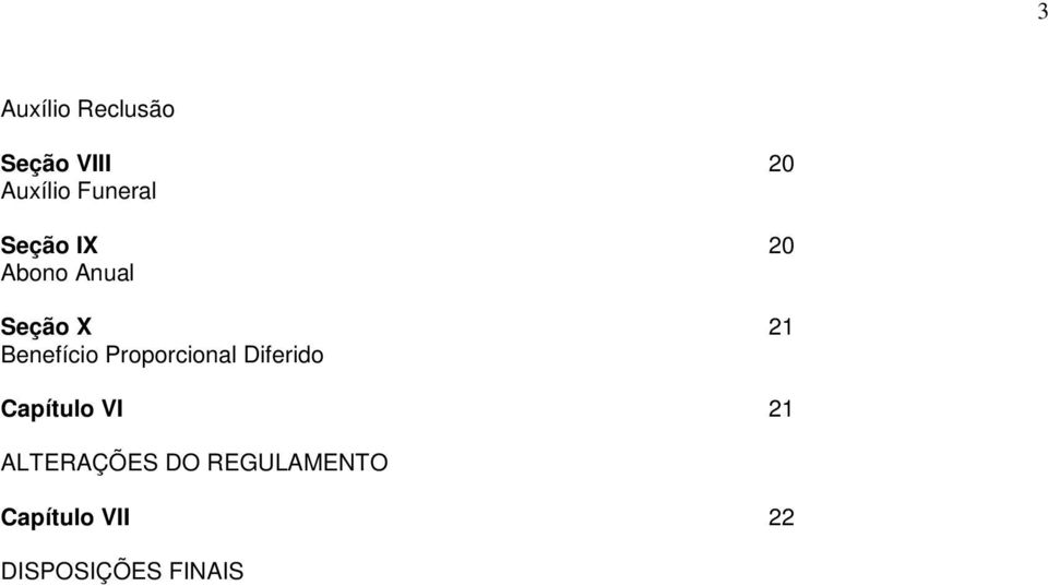 Benefício Proporcional Diferido Capítulo VI 21