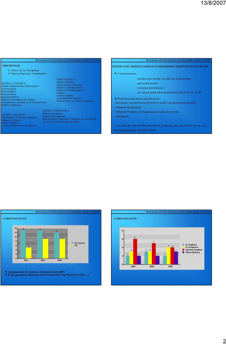 QUÍMICA ORGÂNICA: Mecanismos de Reações Orgânicas; Química Orgânica; Síntese Orgânica; Teoria e Interpretação de Espectros.