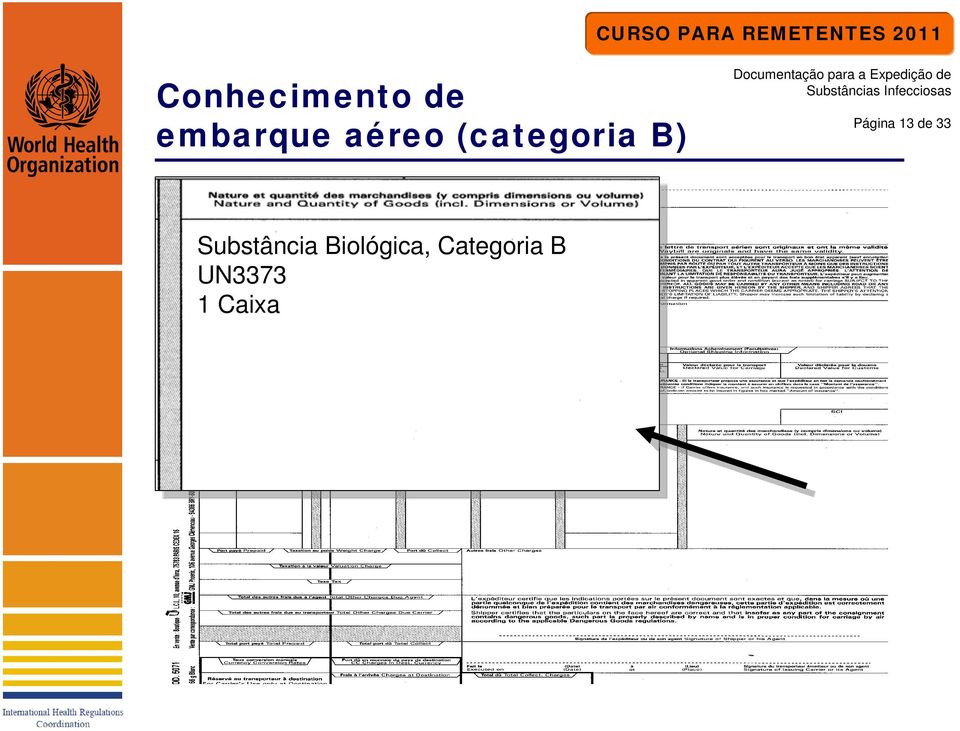 13 de 33 Substância