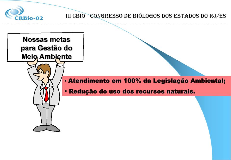 100% da Legislação Ambiental;