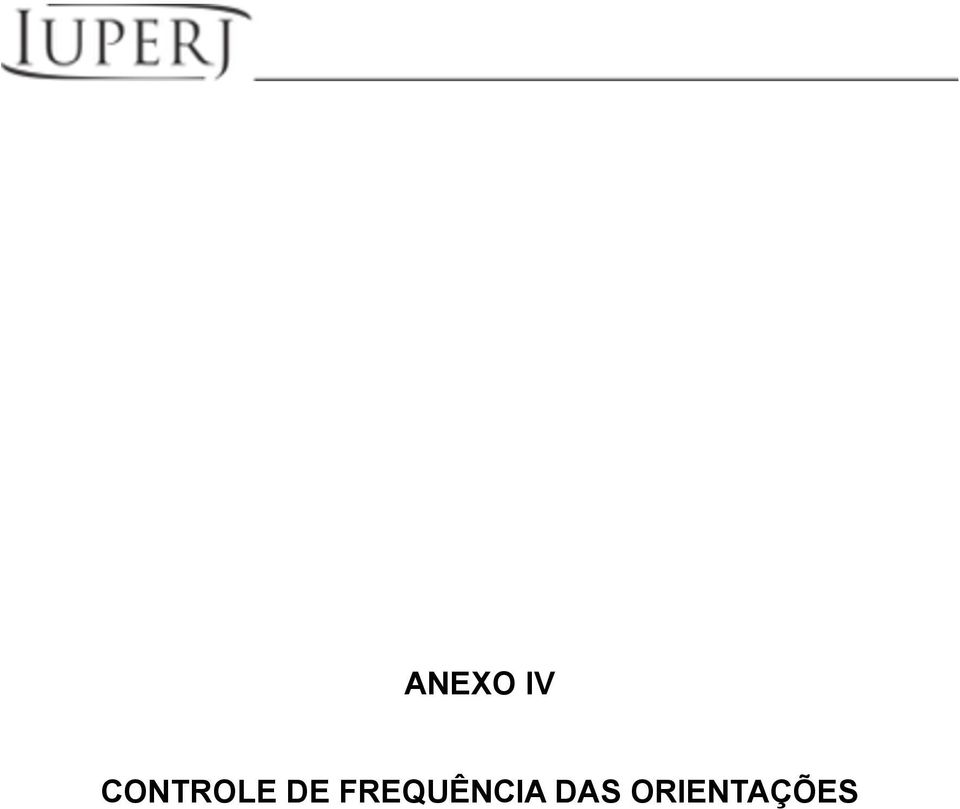 FREQUÊNCIA