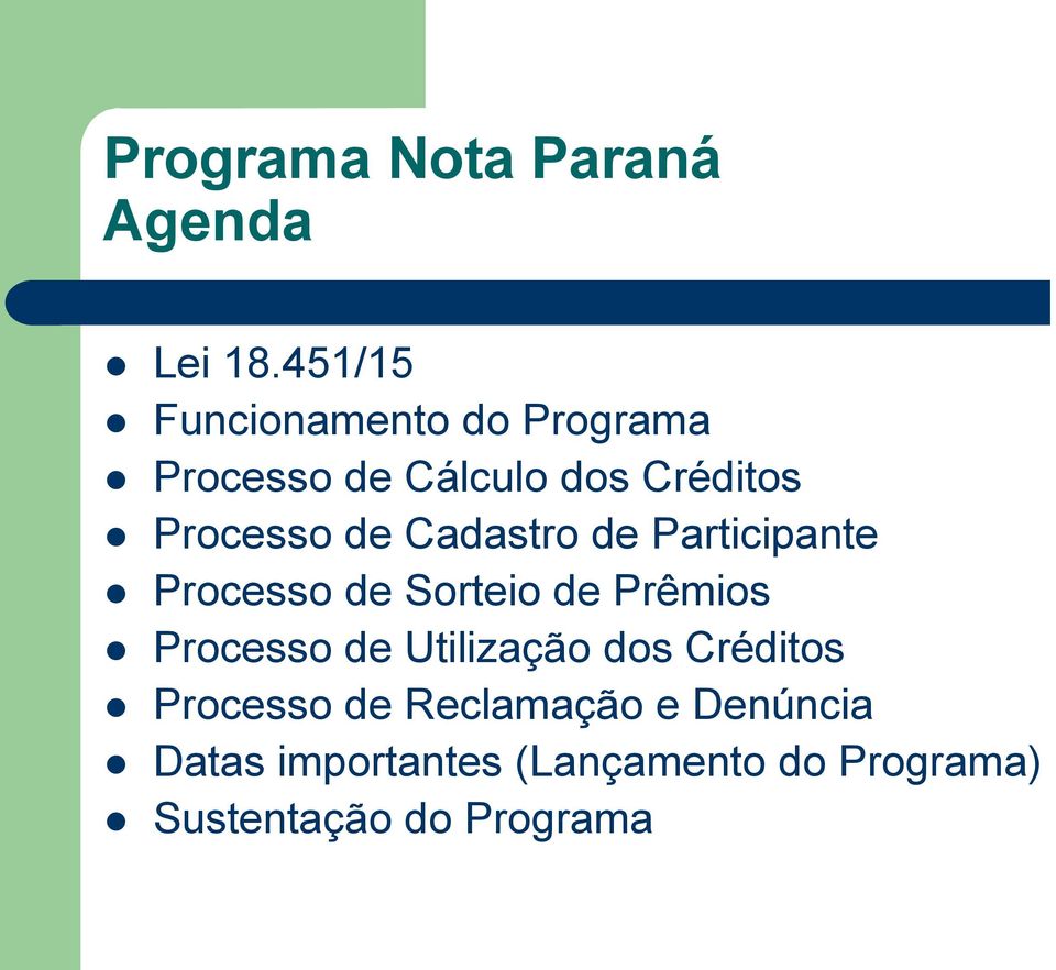 Processo de Cadastro de Participante Processo de Sorteio de Prêmios