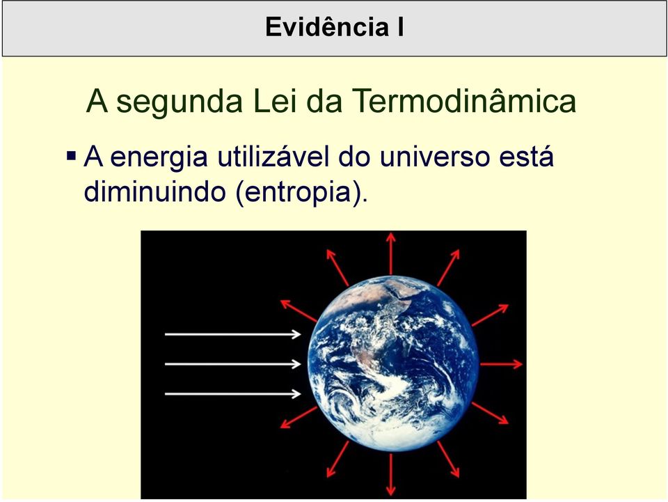 A energia utilizável do