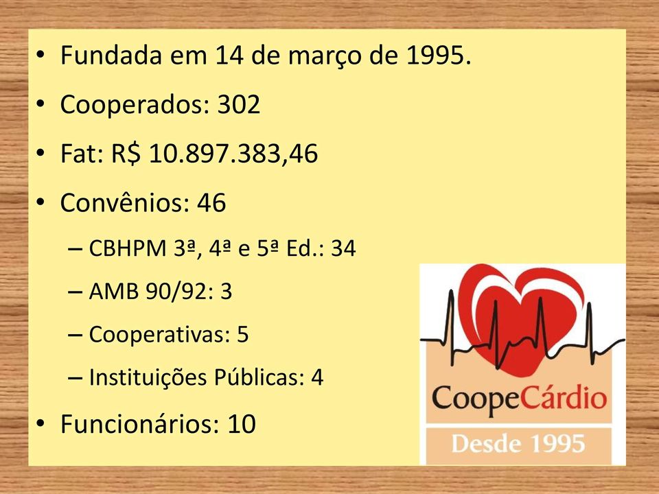 383,46 Convênios: 46 CBHPM 3ª, 4ª e 5ª Ed.