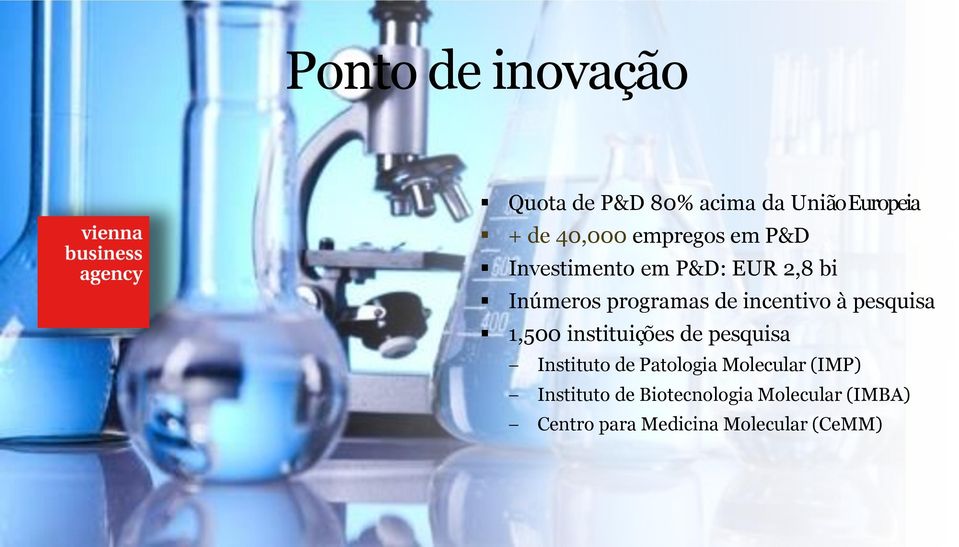 incentivo à pesquisa 1,500 instituições de pesquisa Instituto de Patologia