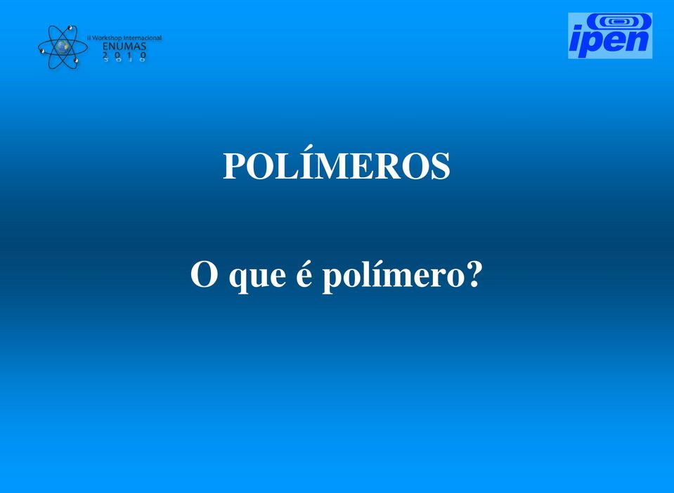 polímero?