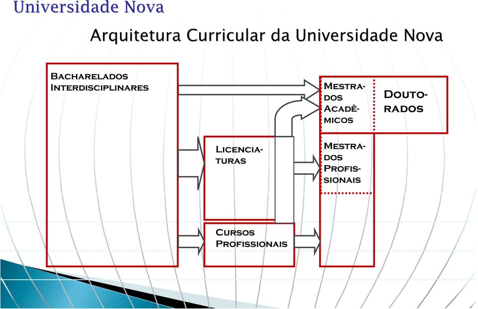 Doutorados Mestrados Acadêmicos