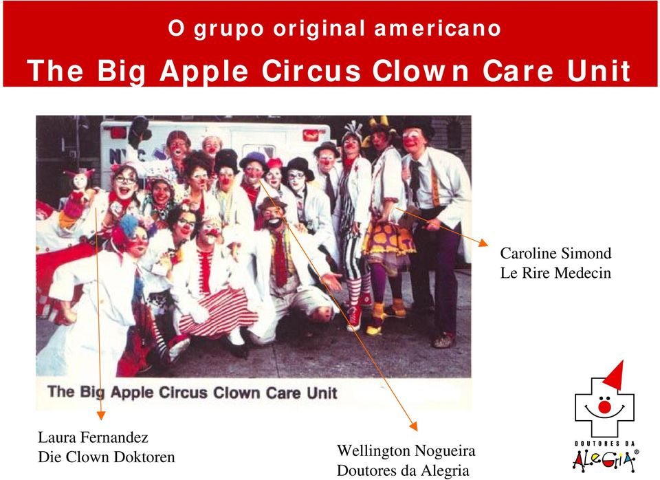 Rire Medecin Laura Fernandez Die Clown