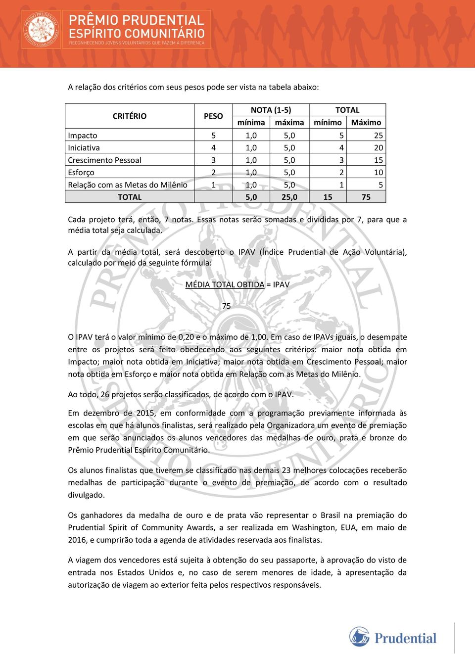 Essas notas serão somadas e divididas por 7, para que a média total seja calculada.