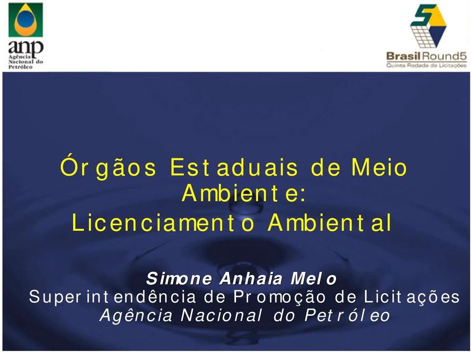 Melo Simone Anhaia Melo Superintendência