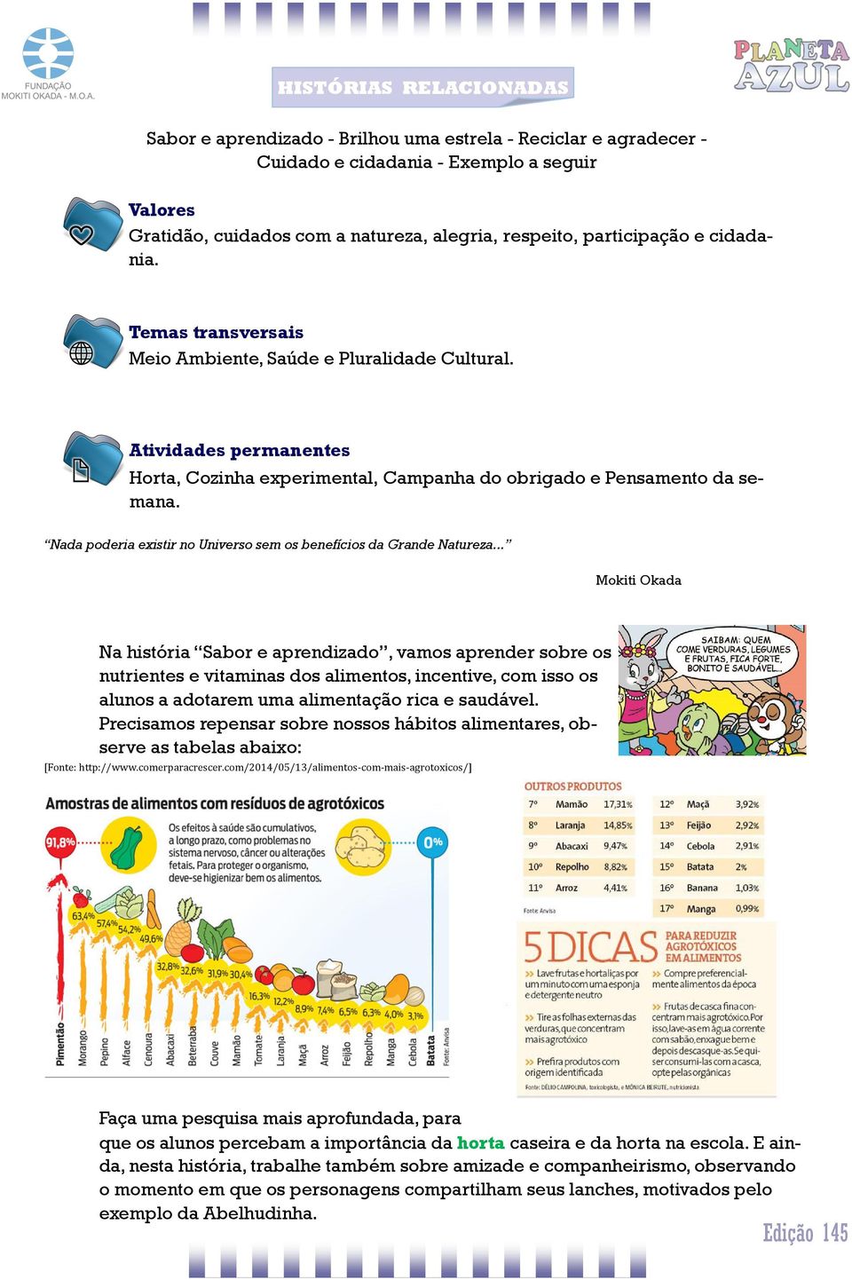 Nada poderia existir no Universo sem os benefícios da Grande Natureza.