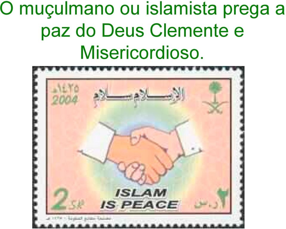 paz do Deus