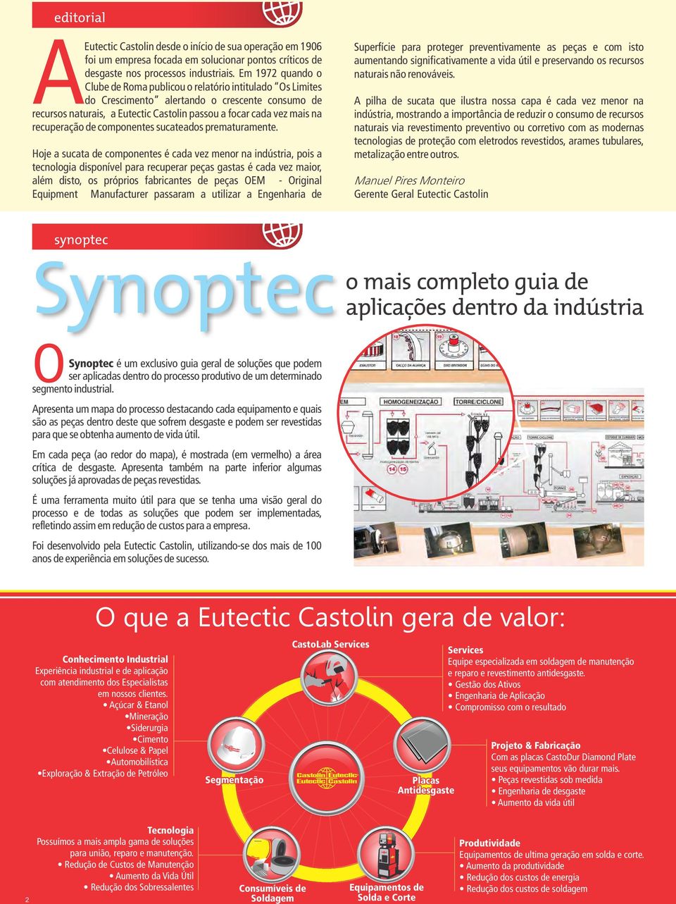 recuperação de componentes sucateados prematuramente.