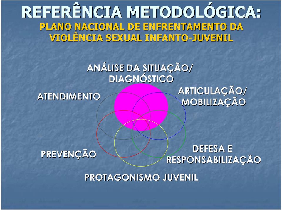 ANÁLISE DA SITUAÇÃO/ DIAGNÓSTICO ARTICULAÇÃO/