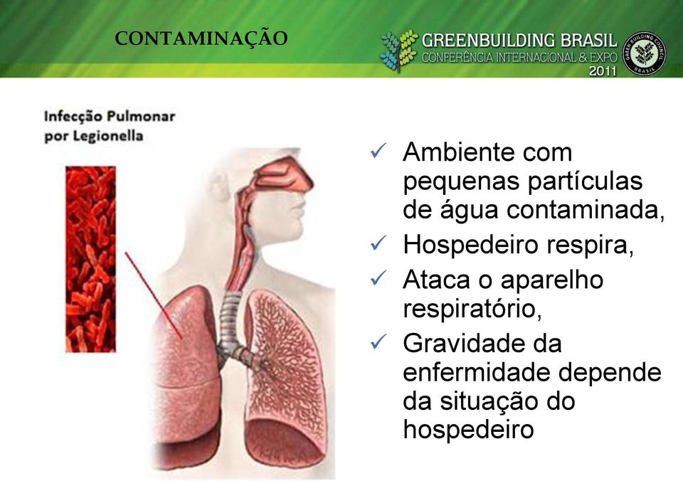 respira, Ataca o aparelho respiratório,