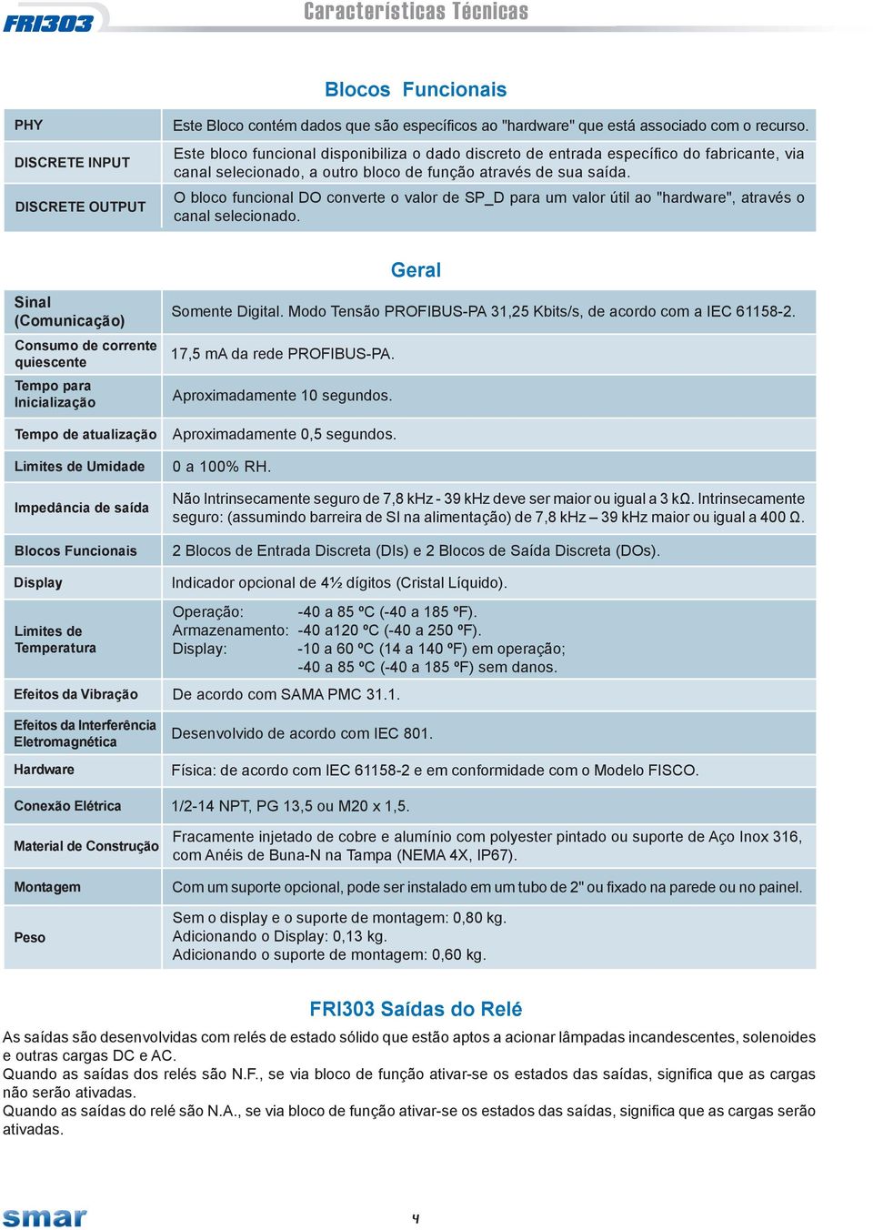 O bloco funcional DO converte o valor de SP_D para um valor útil ao "hardware", através o canal selecionado.