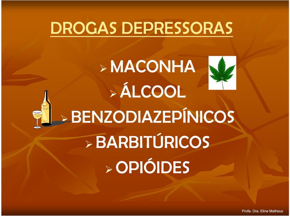 BENZODIAZEPÍNICOS