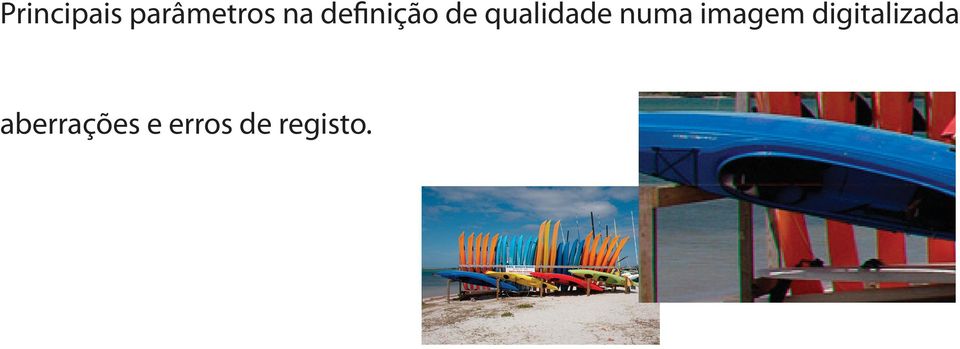 numa imagem digitalizada