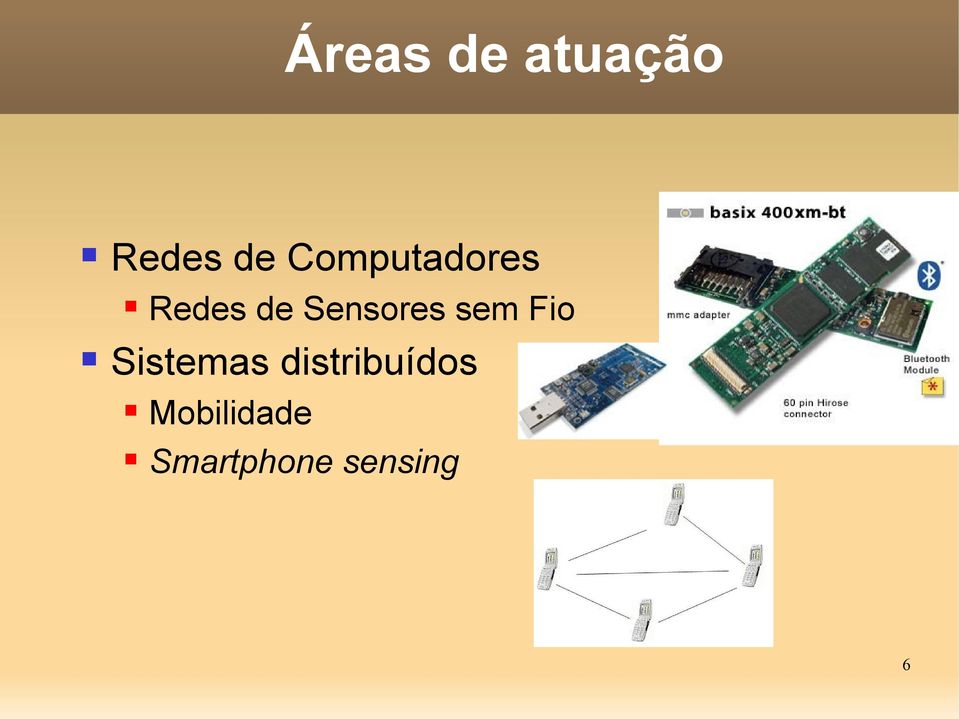 Sensores sem Fio Sistemas