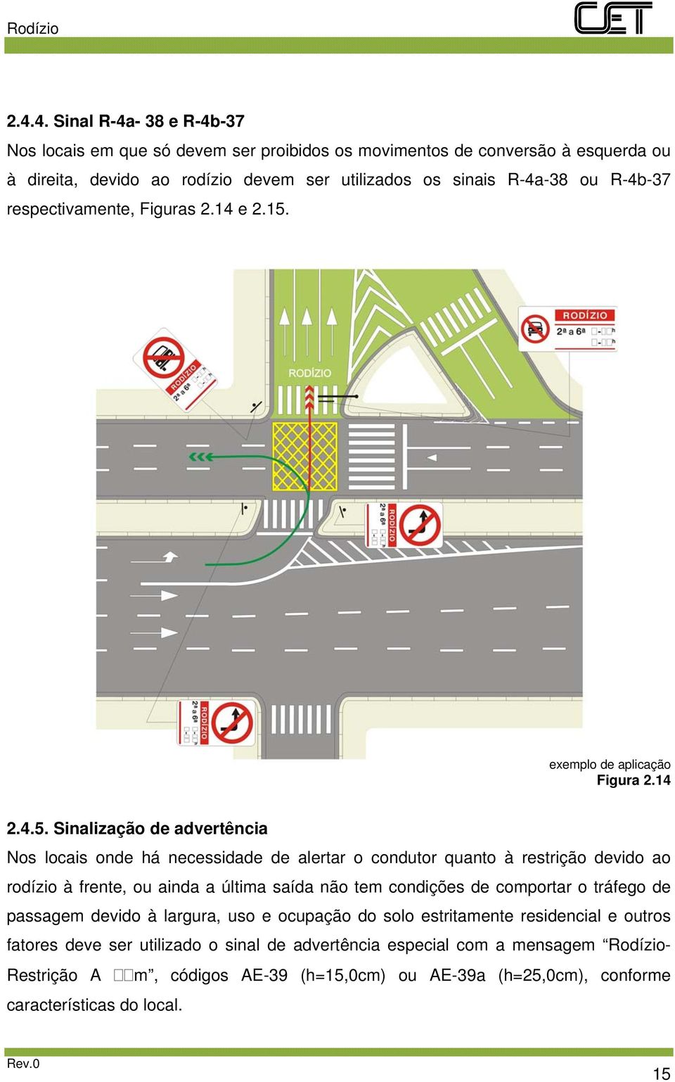 exemplo de aplicação Figura 2.14 2.4.5.