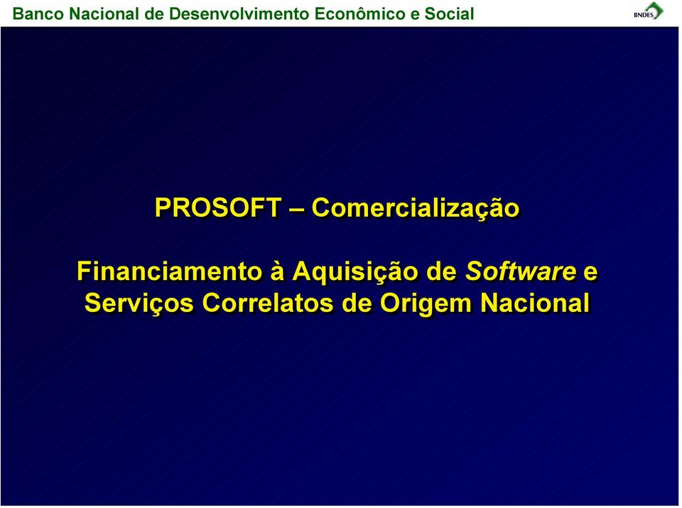 de Software e Serviços