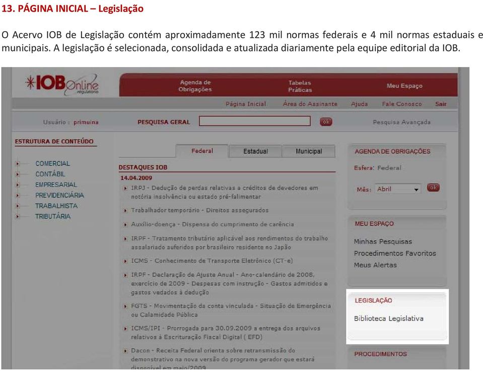 normas estaduais e municipais.