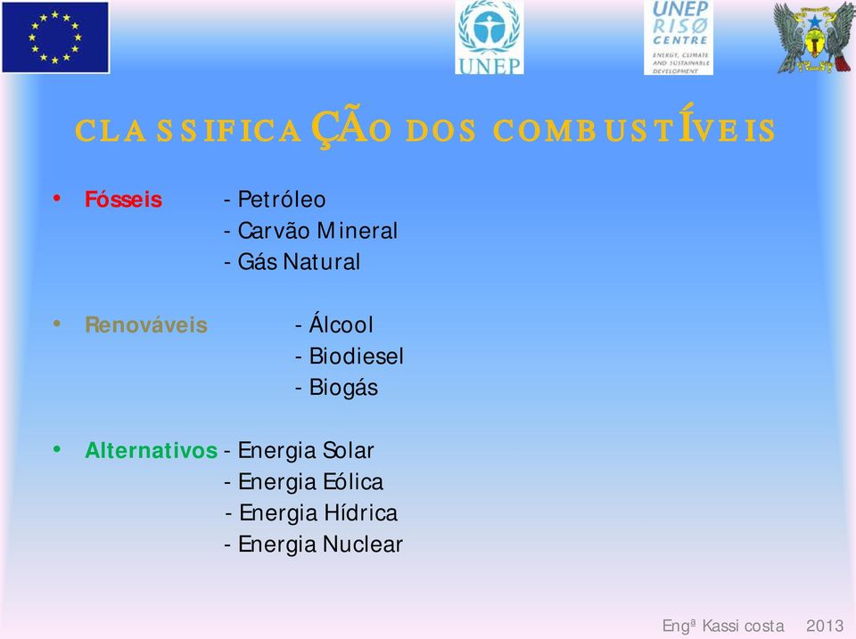 Biodiesel - Biogás Alternativos - Energia Solar -