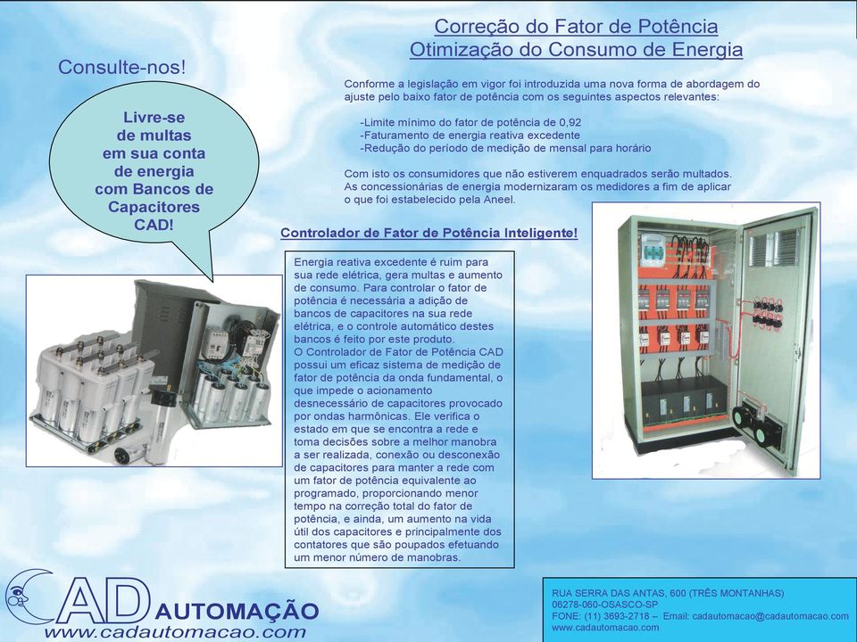 Bancos de Capacitores CAD!