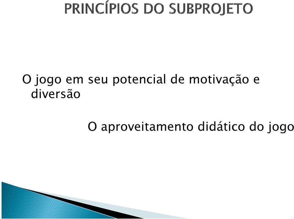 motivação e diversão