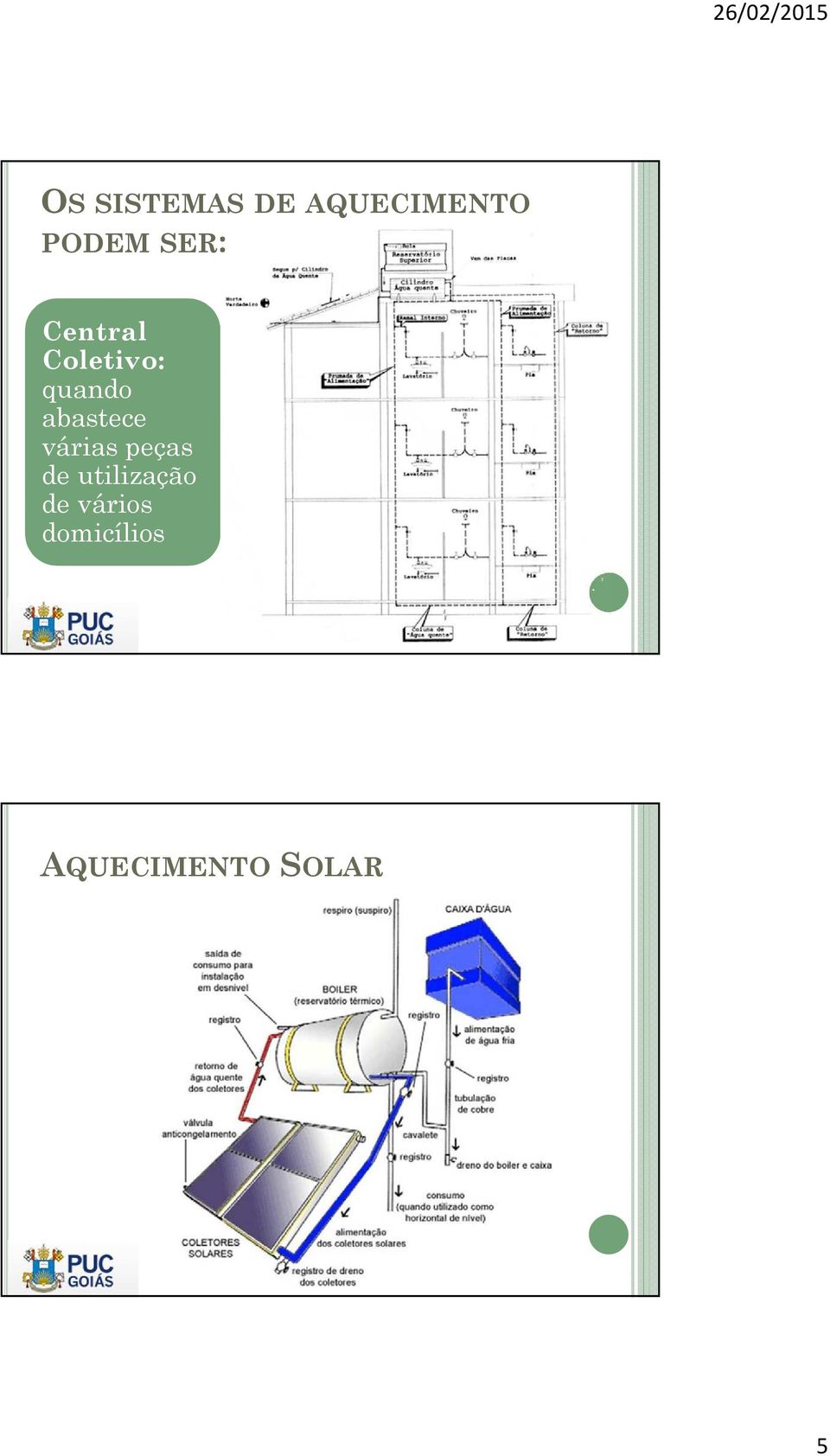 abastece várias peças de