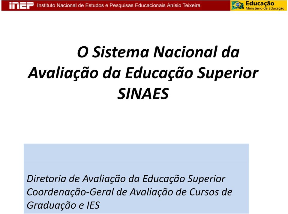 Avaliação da Educação Superior