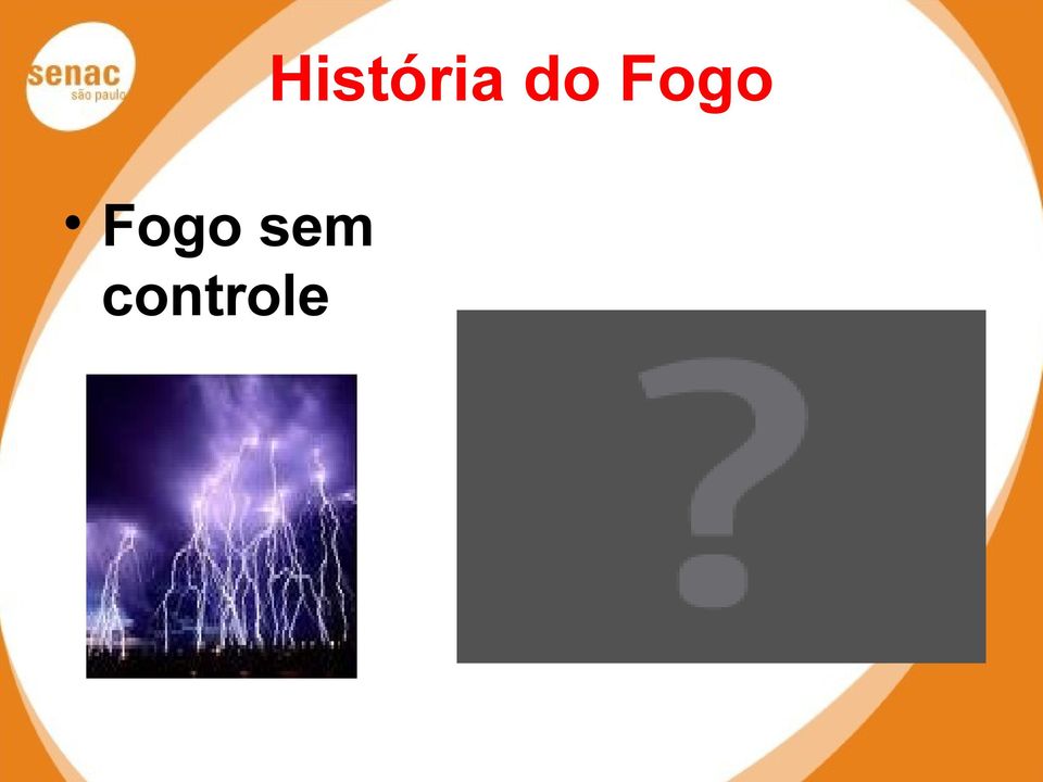 Fogo sem