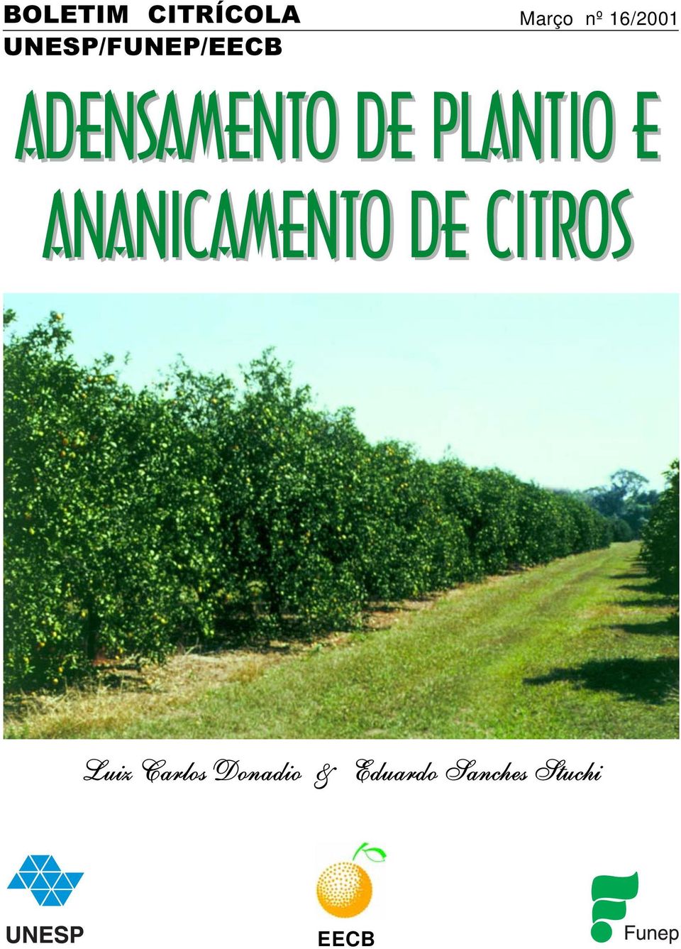 PLANTIO E ANANICAMENTO DE CITROS Luiz