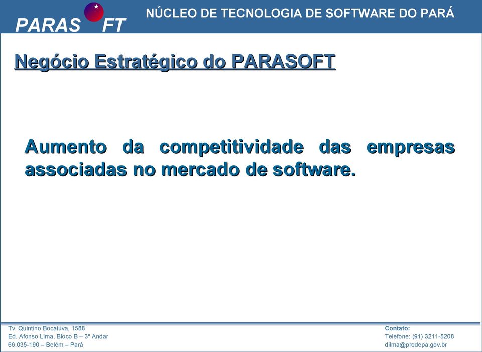 competitividade das