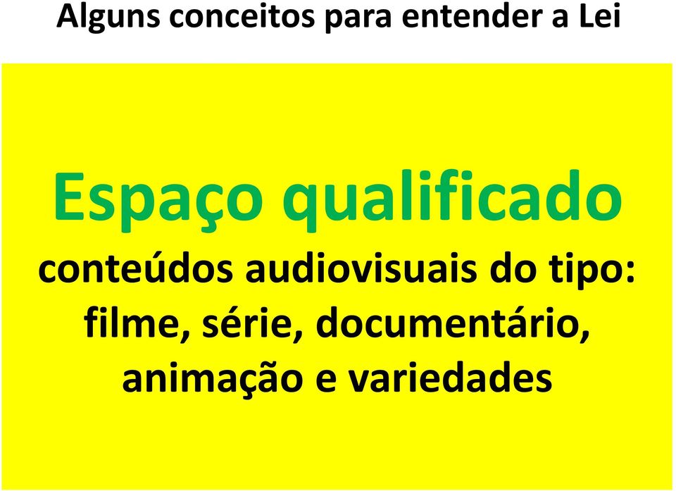 audiovisuais do tipo: filme,