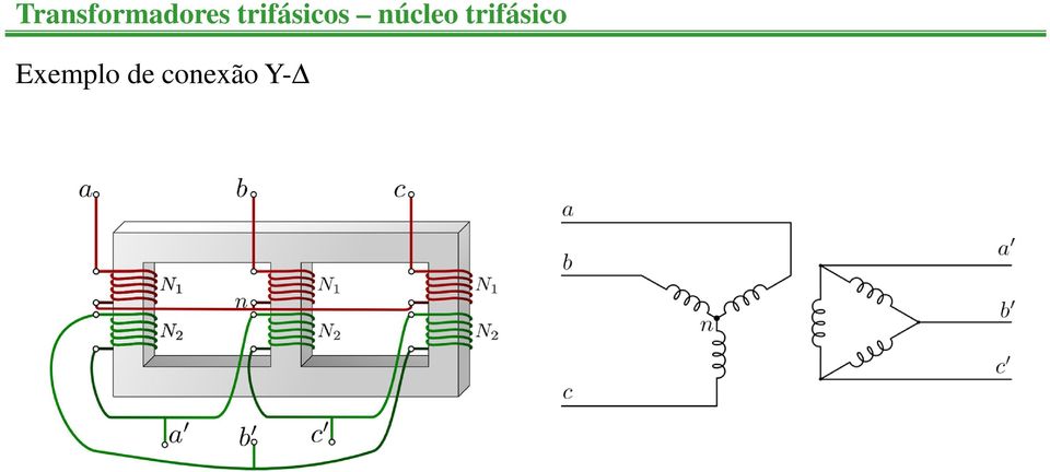 núcleo trifásico