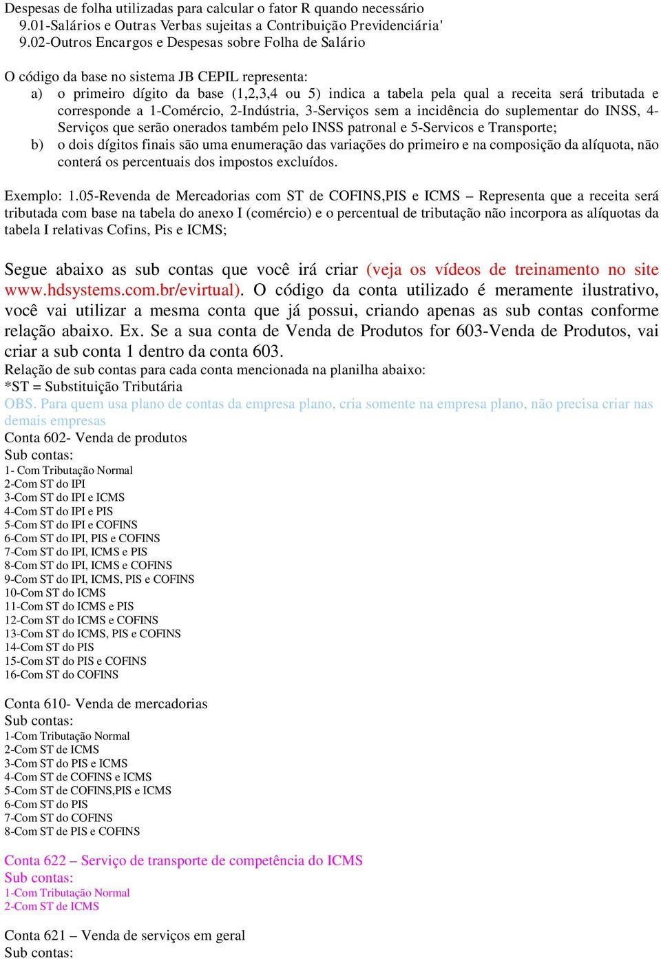 corresponde a 1-Comércio, 2-Indústria, 3-Serviços sem a incidência do suplementar do INSS, 4- Serviços que serão onerados também pelo INSS patronal e 5-Servicos e Transporte; b) o dois dígitos finais