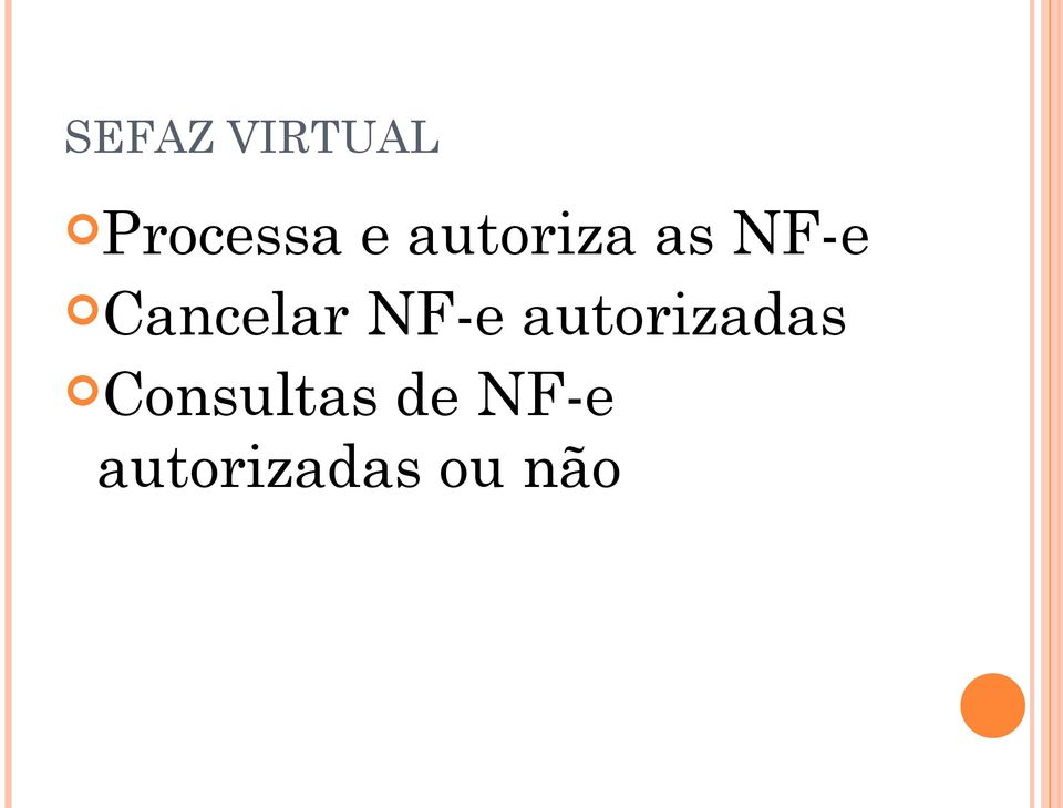 NF-e autorizadas