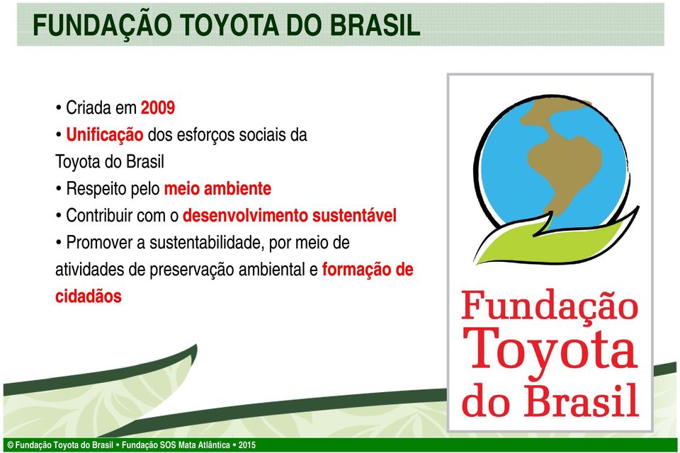 com o desenvolvimento sustentável Promover a sustentabilidade, por