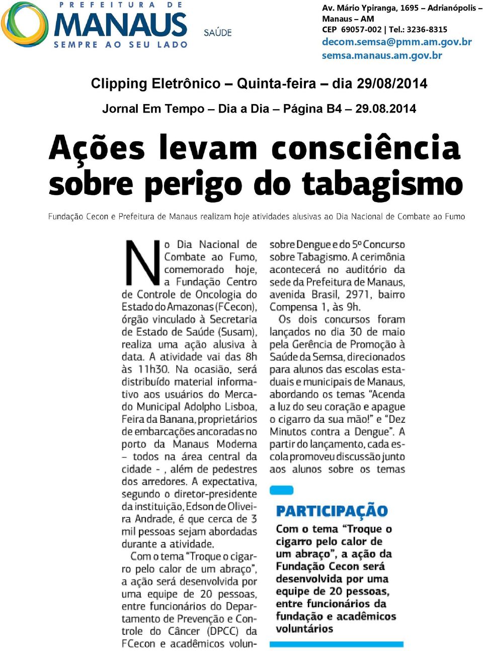 29/08/2014 Jornal Em