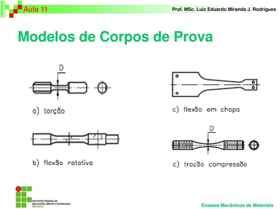 de Prova