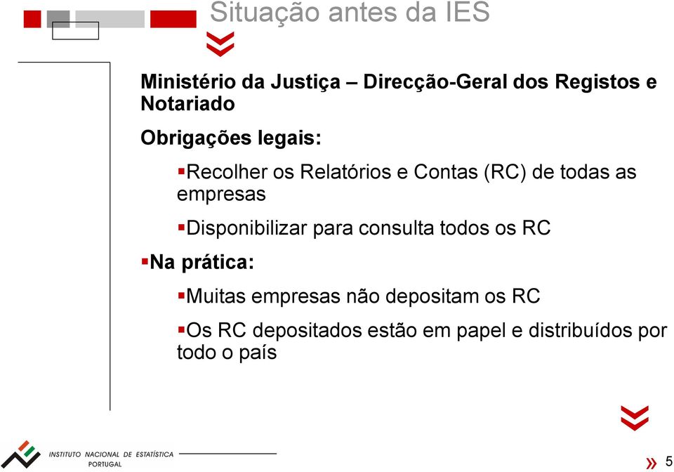 empresas Disponibilizar para consulta todos os RC Na prática: Muitas empresas