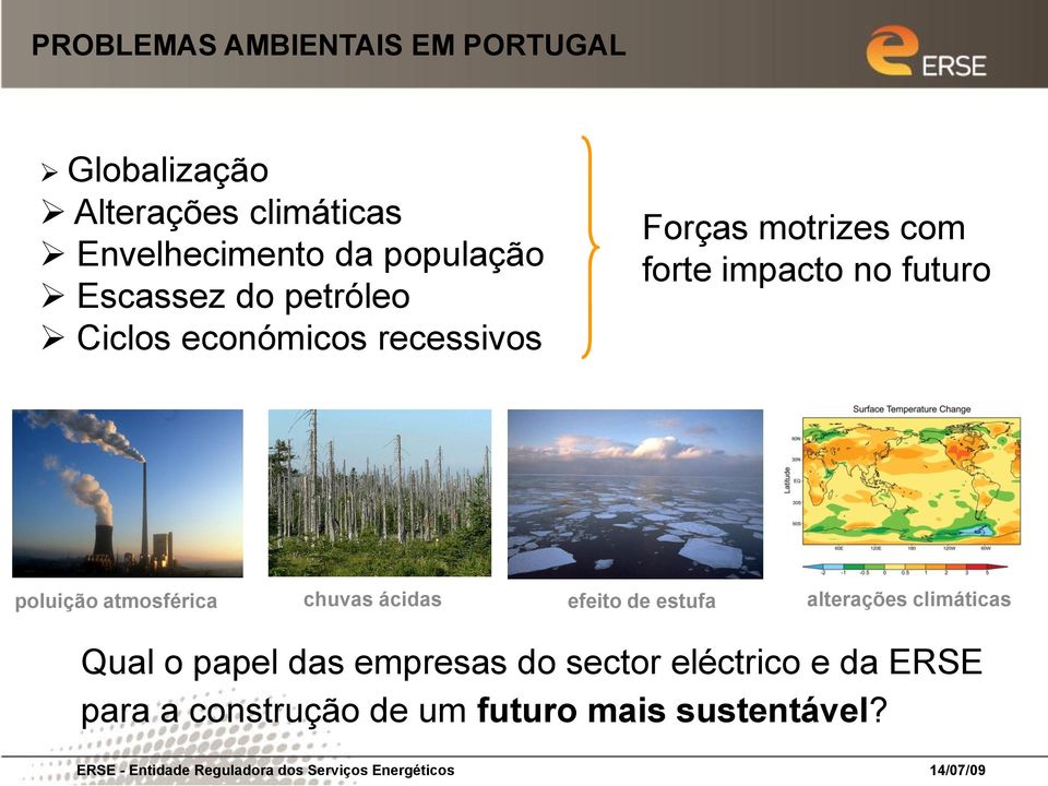 impacto no futuro poluição atmosférica chuvas ácidas efeito de estufa alterações climáticas