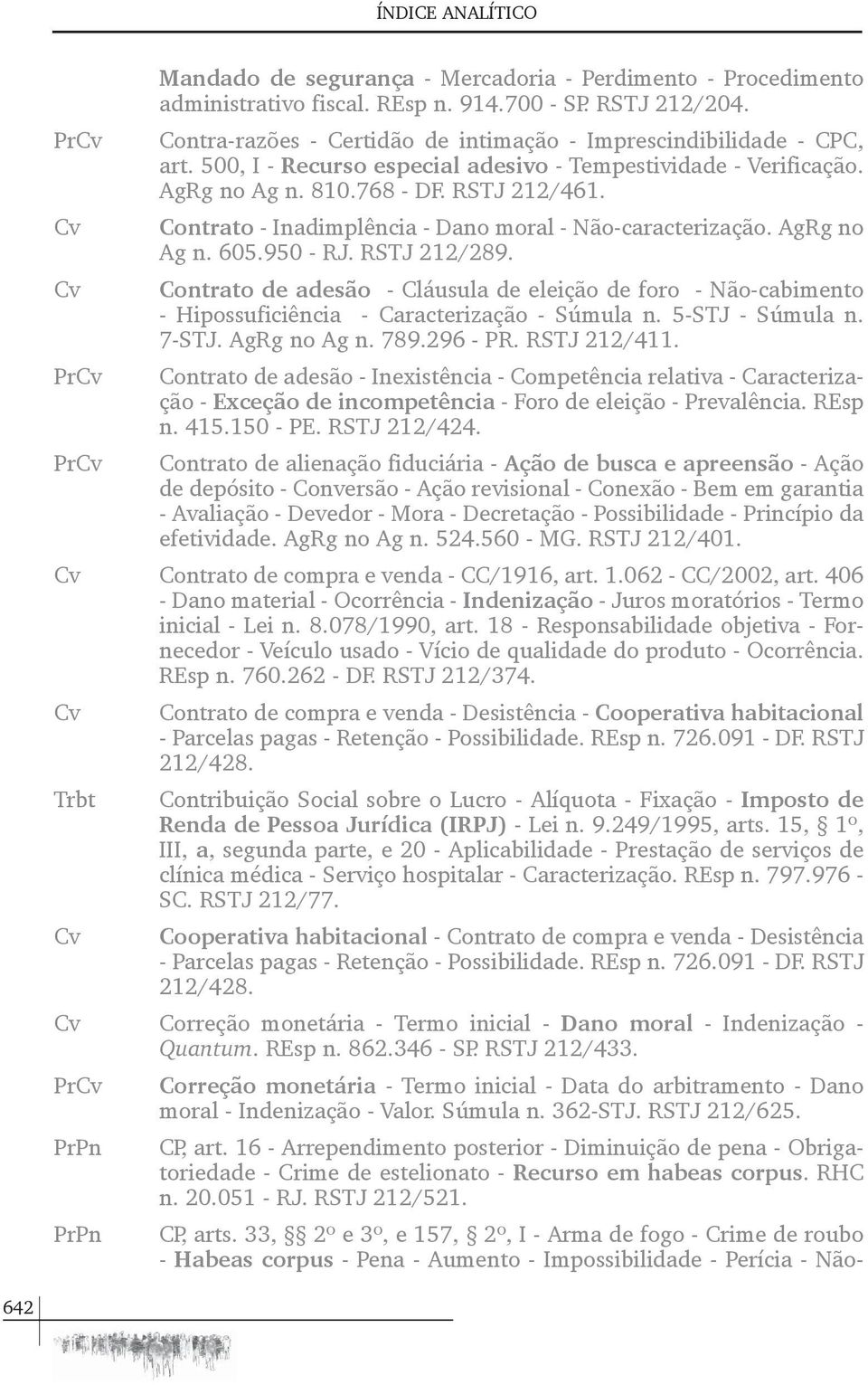 RSTJ 212/289. Cv Contrato de adesão - Cláusula de eleição de foro - Não-cabimento - Hipossuficiência - Caracterização - Súmula n. 5-STJ - Súmula n. 7-STJ. AgRg no Ag n. 789.296 - PR. RSTJ 212/411.