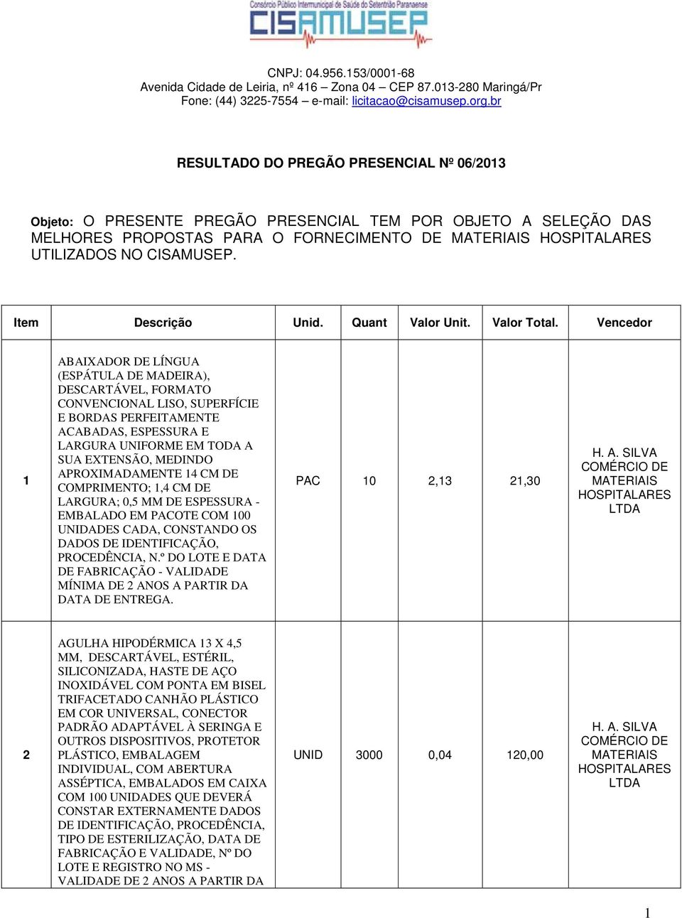 Vencedor 1 ABAIXADOR DE LÍNGUA (ESPÁTULA DE MADEIRA), DESCARTÁVEL, FORMATO CONVENCIONAL LISO, SUPERFÍCIE E BORDAS PERFEITAMENTE ACABADAS, ESPESSURA E LARGURA UNIFORME EM TODA A SUA EXTENSÃO, MEDINDO