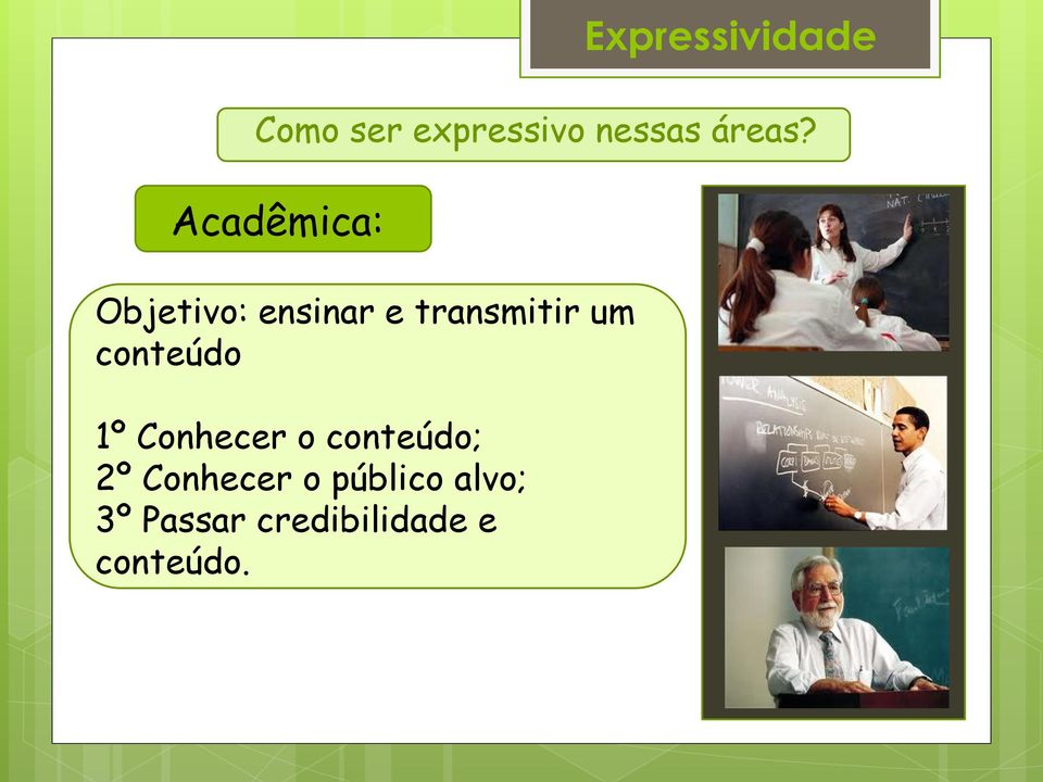 conteúdo 1º Conhecer o conteúdo; 2º Conhecer o